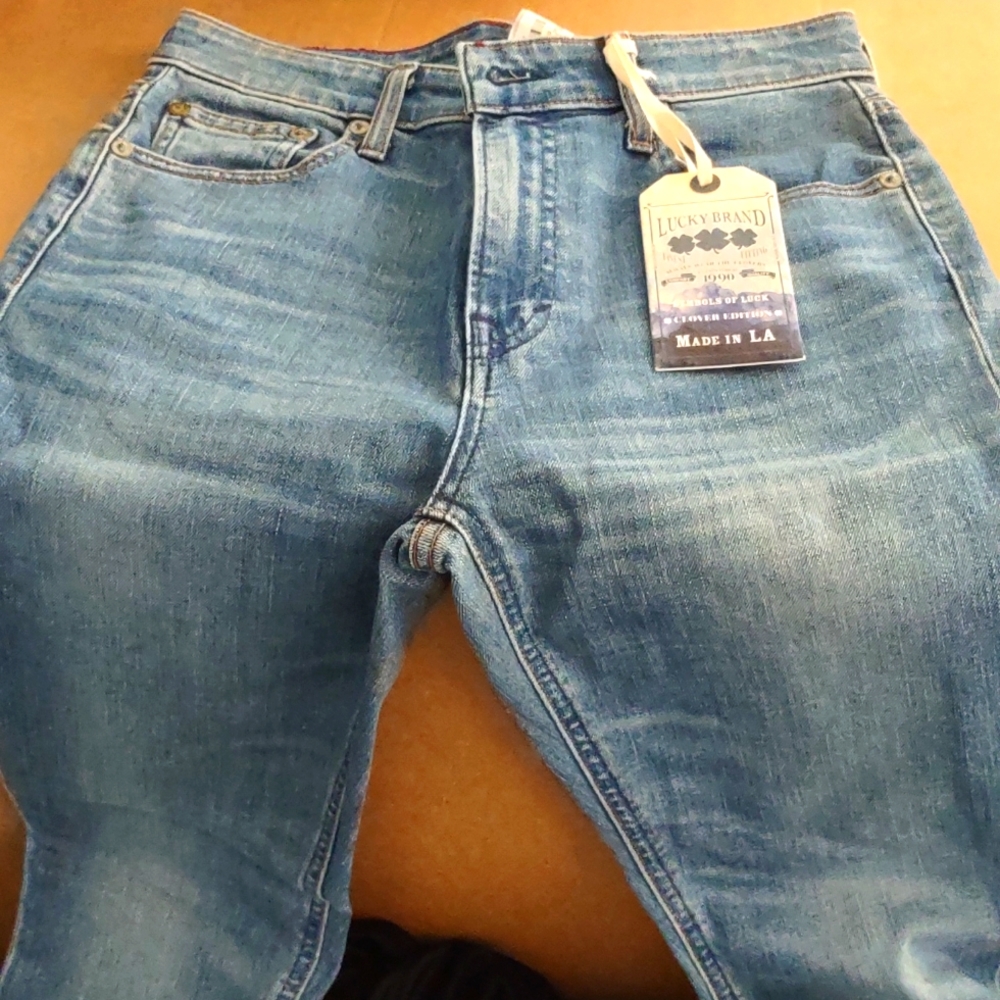 Nuevo Lucky Brand size 26 color azul